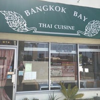 Photo taken at Bangkok Bay Thai Cuisine by vince h. on 8/18/2017