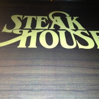 Photo taken at Steak House by Юлия on 1/16/2013