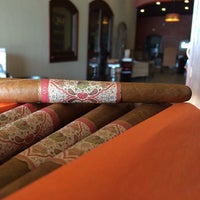 Photo taken at Embassy Cigars Brea by Anjal P. on 10/29/2014