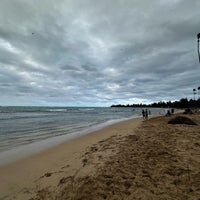 Photo taken at Luquillo Beach by Aileen M. on 3/27/2024