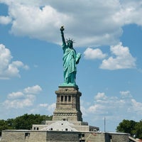 Photo taken at Statue of Liberty Ferry by Aileen M. on 7/24/2023