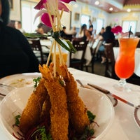 Photo taken at New Krung Thai Restaurant by Aileen M. on 8/21/2023