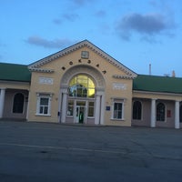 Photo taken at Железнодорожный вокзал «Феодосия» by Андрей Б. on 9/26/2019