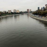 Photo taken at Новоспасский мост / Novospassky Bridge by Андрей Б. on 10/1/2021