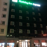 Photo taken at Holiday Inn Express by Андрей Б. on 2/20/2022