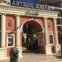 Photo taken at Antique Roman Palace Hotel by Андрей Б. on 11/8/2021