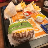 Photo taken at Burger King by Андрей Б. on 1/13/2021