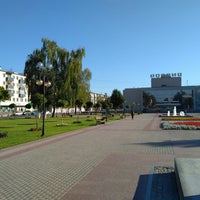Photo taken at Площадь Владимира Храброго by Андрей Б. on 9/15/2017