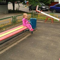 Photo taken at детская площадка by Андрей Б. on 6/13/2016