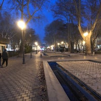 Photo taken at Аллея 2750-летия Еревана by Андрей Б. on 3/15/2023