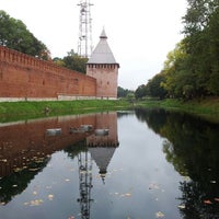 Photo taken at Озеро в Центральном парке by Alexander S. on 9/15/2013