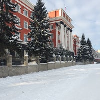 Photo taken at Алтайский краевой суд by Андрей on 12/26/2016