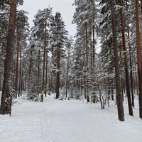 Photo taken at Щучье озеро by Андрей on 1/23/2022