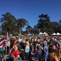 Photo taken at Hardly Strictly Bluegrass by Julia F. on 10/4/2015