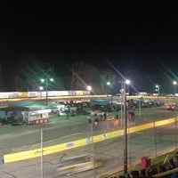 Photo taken at Wake County Speedway by Rob D. on 9/20/2014