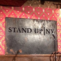 Foto tirada no(a) Stand Up NY Labs por Rob D. em 2/1/2015