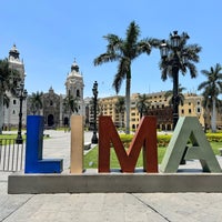 Photo taken at Plaza Mayor de Lima by lapin on 3/3/2024