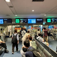 Photo taken at Gate 501 by lapin on 7/15/2022