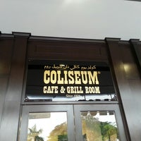 Coliseum cafe pj