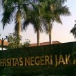 Photo taken at Universitas Negeri Jakarta by Amalya G. on 2/28/2013