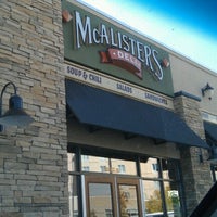 Photo taken at McAlister&amp;#39;s Deli by Angela B. on 10/4/2012