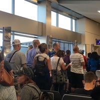 Photo taken at Gate C16 by Randy S. on 7/4/2018