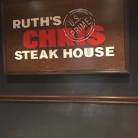 Photo taken at Ruth&amp;#39;s Chris Steak House by William F. A. on 1/20/2017