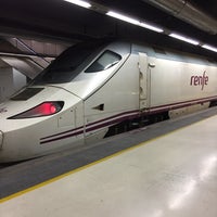 Photo taken at Barcelona Sants Railway Station by William F. A. on 9/15/2016