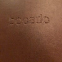 Photo taken at Bocado Tapas Wine Bar by William F. A. on 10/15/2017