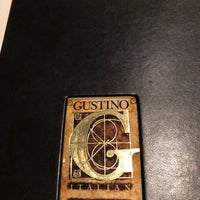 Photo taken at Gustino by William F. A. on 11/16/2017