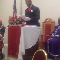 Photo taken at Prince Hall Masonic Temple by Deatrice S. B. on 12/24/2015