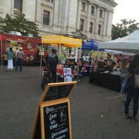 Photo taken at USDA Farmers&amp;#39; Market by Deatrice S. B. on 8/21/2015