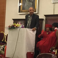 Photo taken at Prince Hall Masonic Temple by Deatrice S. B. on 11/29/2015