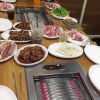 Photo taken at Oppa Korean Grill BBQ by Jackson T. on 9/23/2015