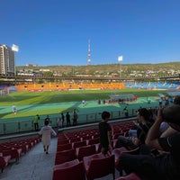 Photo taken at Vazgen Sargsyan Republic Stadium (Dynamo) by Ilariia B. on 7/10/2022