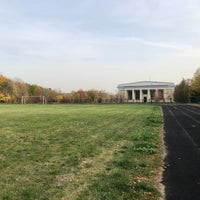 Photo taken at Парк МГУ by Ilariia B. on 10/11/2020