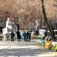 Photo taken at Martiros Saryan Park by Ilariia B. on 2/13/2022