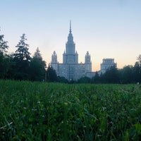 Photo taken at Парк МГУ by Ilariia B. on 6/8/2020