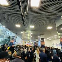 Photo taken at Zhukovsky International Airport (ZIA) by Ilariia B. on 10/1/2021