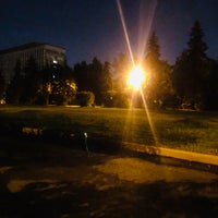 Photo taken at Парк МГУ by Ilariia B. on 8/27/2020