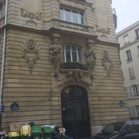 Photo taken at Hôtel Apostrophe by Marcel L. on 6/10/2016