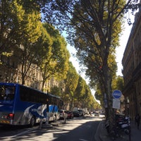 Photo taken at Boulevard Saint-Germain by Marcel L. on 10/1/2015