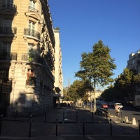 Photo taken at Boulevard du Montparnasse by Marcel L. on 10/2/2015