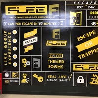 Foto tirada no(a) FLEE Ultimate Escape Game por David B. em 3/9/2017