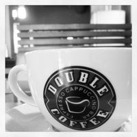 Photo taken at Double Coffee by Juris B. on 9/23/2012