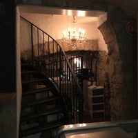 Photo taken at Verjus Bar à Vins by Vincent T. on 10/16/2017