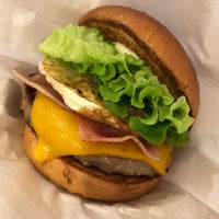 Photo taken at Freshness Burger by Vincent T. on 11/27/2019