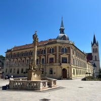 Photo taken at Fő tér by Hency on 8/14/2023