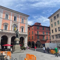 Photo taken at Piazza Garibaldi by Hency on 6/24/2022