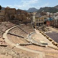 Photo taken at Museo del Teatro Romano de Cartagena by Hency on 7/29/2023